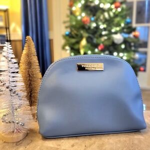 Salvatore Ferragamo Light Blue Cosmetic Bag